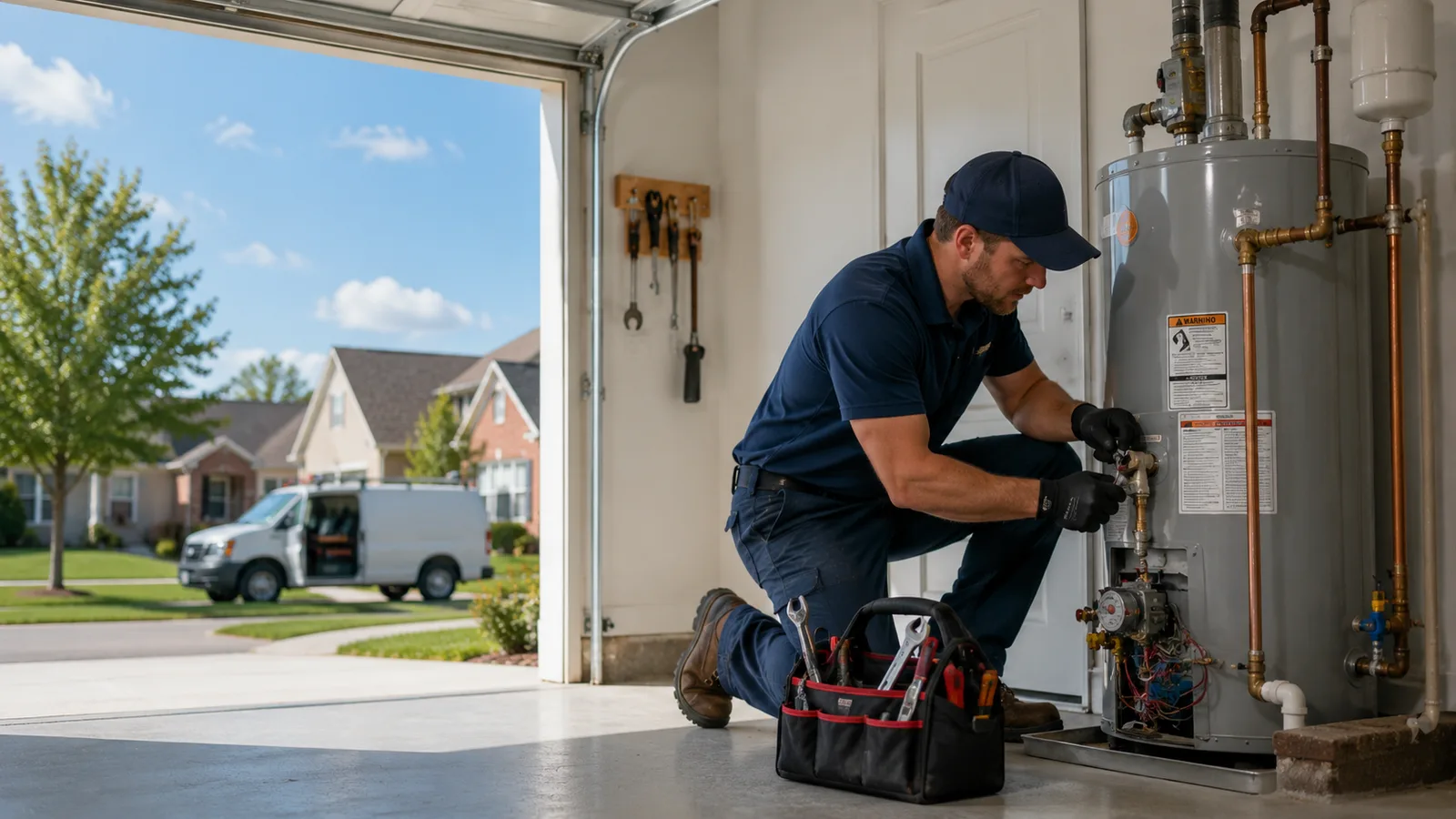 Trusted Water Heater Repair Professionals in Robbins, TN